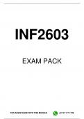 INF2603 EXAM PACK 2025