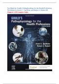 Test Bank for Gould's Pathophysiology for the Health Professions 7th Edition by Karin C. VanMeter and Robert J. Hubert BS Chapters 1-28 Complete Guide.