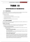 Tema 10 - Explotación de yacimientos