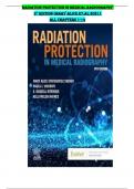 RADIATION PROTECTION IN MEDICAL RADIOGRAPHY  9TH EDITION (MARY ALICE et.al 2021)  ALL CHAPTERS 1-14