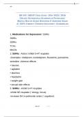 NR 547/ NR547 FINAL EXAM:  (NEW 2025/ 2026 UPDATE) DIFFERENTIAL DIAGNOSIS IN PSYCHIATRIC-MENTAL HEALTH GUIDE| QUESTIONS & ANSWERS| GRADE A| 100% CORRECT (VERIFIED SOLUTIONS)- CHAMBERLAIN