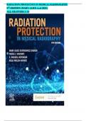 RADIATION PROTECTION IN MEDICAL RADIOGRAPHY 9TH EDITION (MARY ALICE et.al 2021) ALL CHAPTERS 1-14