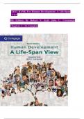 TEST BANK For Human Development: A Life-Span View, 9th Edition By Robert V. Kail; John C. Cavanaugh, (All Chapters 1-16) complete solution | ultimate guide graded A+.