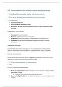 Samenvatting Communicatiewetenschappen in perspectief -  Communicatiewetenschap, UGent 1e bach ComWet