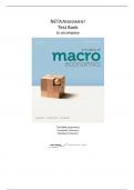 : Test Bank to accompany Principles of Macroeconomics, Sixth Canadian Edition