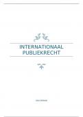 Samenvatting Kern van het internationaal publiekrecht -  Inleiding Internationaal Publiekrecht ()