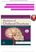 TEST BANK For Anatomy of Orofacial Structures, 9th Edition 2024 by Richard W. Brand, Verified