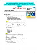 Basic Geriatric Nursing 8th Edition by Patricia A. Williams TESTBANK 2025-2026. Questions with 100% correct and verified answers. A+ GRADED