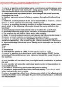 med surg captsone, Med surg 2, ATI Capstone Adult Medical Surgical Assessment 2, Capstone ATI NCLEX Medical Surgical Assessment 1 225 QUESTIONS AND ANSWERS verified A+ tips