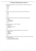 Test Bank for Pathophysiology Chapter 02 Latest update(Graded A+)