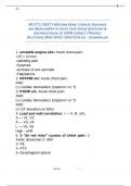 NR 571/ NR571 MIDTERM EXAM: COMPLEX DIAGNOSIS AND MANAGEMENT IN ACUTE CARE GUIDE| QUESTIONS & ANSWERS| GRADE A| 100% CORRECT (VERIFIED SOLUTIONS) (NEW 2025/ 2026 UPDATE) - CHAMBERLAIN