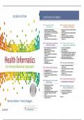  HEALTH INFORMATICS AN INTERPROFFESIONAL APPROACH  2ND EDITION Ramona Nelson, PhD, RN-BC, Nancy Staggers, PhD, RN, FAAN