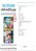 Test Bank for Abnormal Child Psychology 7th Edition Mash Updated 2025