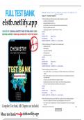 Test Bank for Chemistry An Atoms First Approach 3rdEdition Zumdahl UPDATED 2025