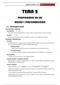 Tema 2 - Propiedades de las rocas y perforabilidad