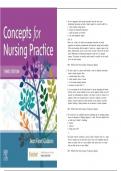 TESTBANK CONCEPTS FOR NURSING  PRACTICE 3RD EDITION JEAN FOREST  GIDDENS UPDATED 2025