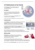 Samenvatting Hoofdstuk 2, 3, 5, 6.5-6.7, 7, 8, en 9 van 10voorBiologie vwo