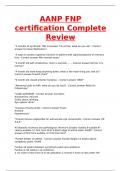 AANP FNP certification Complete Review