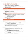 H7: Chemostratigrafie