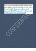 Comprehensive iHuman Case Study 62-Year-Old Patient  with Frequent Urination (I’m Peeing All the Time) - Expert  Review, Week #10 - Comprehensive Assessment &  Diagnosis | LOCATION (Outpatient clinic with access to Xray, ECG, and laboratory capabilities)