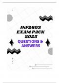 INF2603 EXAM PACK 2025 (QUESTIONS & ANSWERS)