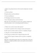 "RIO Salado BIO 202 Exam 1 Prep – Complete Questions, Answers & Rationale (2024)"