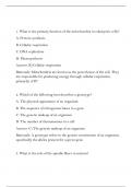 Ultimate Rio Salado BIO 202 Exam 1 Prep (2024) with Verified Answers