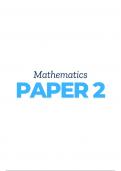 Mathematics Paper 2 IEB/CAPS Notes and Summaries 