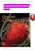 TEST BANK for Organic Chemistry 6th Edition  Smith / All Chapters 1 - 29 / Full Complete 2025/2026