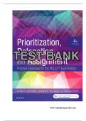 Prioritization Delegation and Assignment 4th Edition LaCharity Test Bank