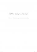 NR-507 WEEK 7 & CNS EDAPT study for exam NEURODEGENERATIVE DISORDERS Advanced Pathophysiology Expected Questions and Answers (2024 / 2025) (Verified Answers)- Chamberlain