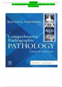 Test Bank For Comprehensive Radiographic Pathology, 7th Edition by Eisenberg, All Chapters 1 - 12, Complete Newest Version