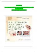 Test Bank For Illustrated Anatomy of the Head and Neck 6th Edition by Fehrenbach All Chapters 1–12 Complete