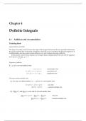 Student Solutions Manual for  Chapter 4 Definite Integrals