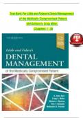 Test Bank For Little  and  Falace's  Dental Management  of  the  Medically  Compromised  Patient, 10th Edition by  Craig Miller,  Chapters 1 - 30 ISBN...9780323443951