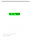 CHAA study guide_ vocab and acronyms Chapters 1 - 3