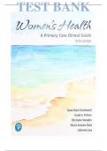 test bank for women's health a primary care clinical guide 5th edition by catherine juve