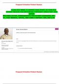 CLASS 6531 WEEK 10 IHUMAN CASE STUDY: 62-YEAR-OLD  PATIENT REASON FOR ENCOUNTER “FREQUENT URINATION” 2025  LATEST INCLUDES ACTUAL SCREENSHOOTS FOR PATIENT DIAGNOSIS, HPI,  CC, PAST MEDICAL, SOCIAL, AND FAMILY HISTORY, ROS, DDX & PE