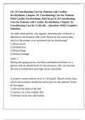 Ch. 29 Coordinating Care for Patients with Cardiac Dysrhythmia, Chapter 29: Coordinating Care for Patients With Cardiac Dysrhythmia, Med Surg Ch 29 Coordinating Care for Patients with Cardiac Dysrhythmia, Chapter 32: Coordinating Care for Critically…Quest