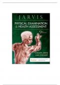 Test Bank For Physical Examination and Health Assessment 9th Edition by Carolyn Jarvis, Ann Eckhardt (All Chapters 1-32) Full Complete.pdf