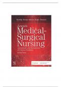 Test Bank - Lewis's Medical Surgical Nursing (11th Edition by Harding)