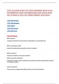 PCOL 838 EXAM STUDY SET WITH COMBINED TESTS (PCOL 838 GENETICS, PICOL 838 NEOPLASIA, PCOL 838 GI, PCOL 838 THYROID & PCOL 838 TERMS) NEWEST 2025-2026!!!