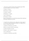 Verified Answers for Progressive Care RN A: A Comprehensive Guide