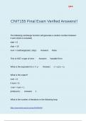 CNIT155 Final Exam Verified Answers!!