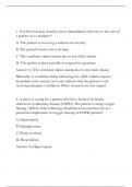 "200 Critical Thinking Questions for Nursing Students at Hondros College: Final Exam with Verified Answers"