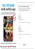  Test Bank for Chemistry Atoms First 4th Edition Burdge Updated 2025