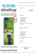  Test Bank for Biology The Essentials 2nd Edition Mari+½ll   Hoefnagels updated 2025