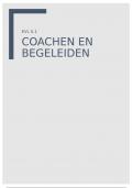 Module 5.1, coachen en begeleiden