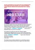 RN HESI FUNDAMENTALS EXIT EXAM HESI EXIT EXAMQUESTIONS  AND CORRECT DETAILED ANSWERS (100% VERIFIED ANSWERS)  LATEST UPDATED VERSION 2025 |GUARANTEED PASS A+ (BRAND  NEW!!)