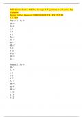 NIH Stroke Scale – All Test Groups A-F (patients 1-6) Answer key  Updated Group A Test Answers/ NIHSS GROUP A | PATIENTS  1-6 NIH